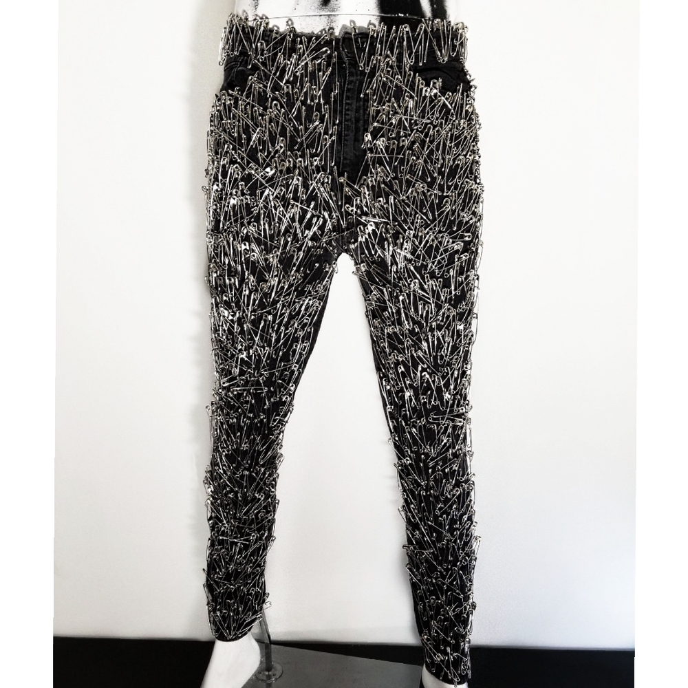 Iconic Behavior safety first jeans